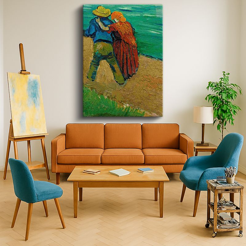 Ressam Kanvas Tablo 236